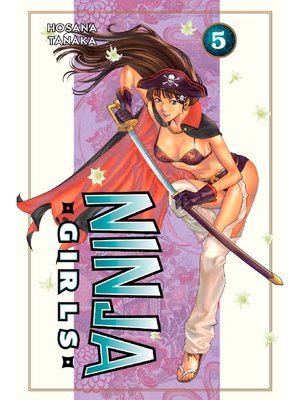 cover image of Ninja Girls, Volume 5